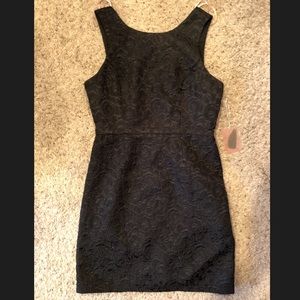 🎉SALE🎉 Medium black sparkly rose design dress